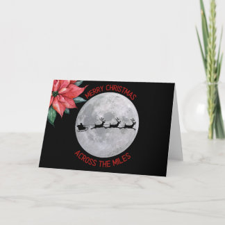 Auf der anderen Seite der Meile Weihnachtskarte - Karte
