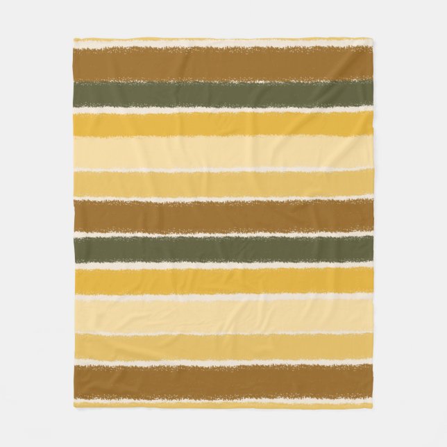 Auf der anderen Straßenseite Fleece Blanket (Vorderseite)