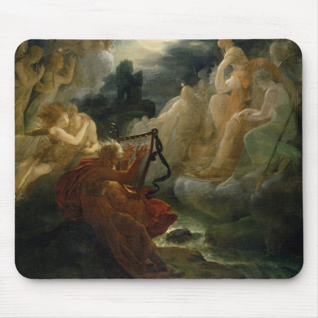 Auf der Bank des Lora Mousepad (Vorne)