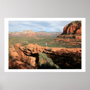 Auf der Brücke des Teufels Poster