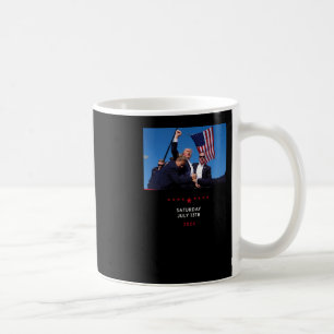 Auf der Donald Trump-Kundgebung in Pennsylvania Kaffeetasse
