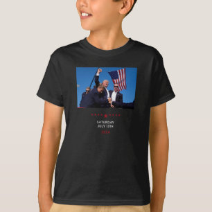 Auf der Donald Trump-Kundgebung in Pennsylvania T-Shirt