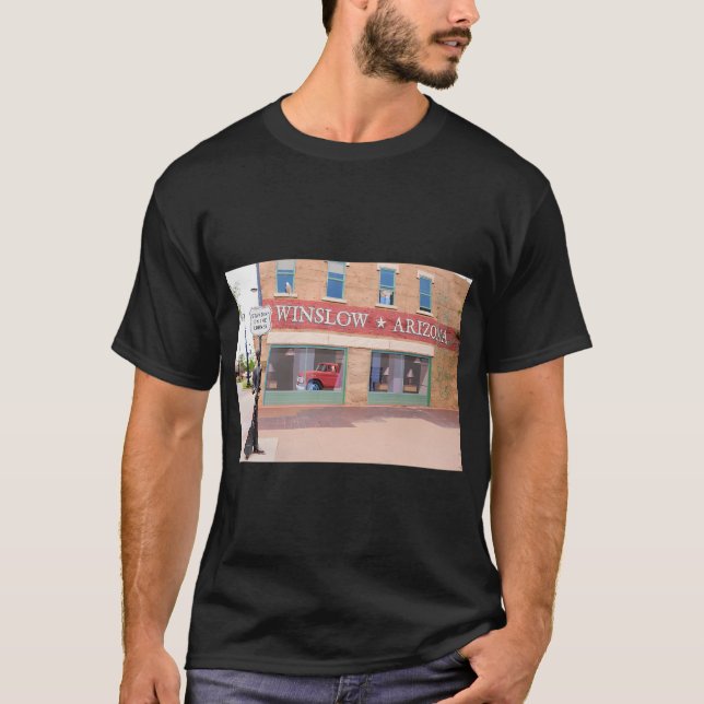 Auf Der Ecke Stehend T-Shirt (Vorderseite)