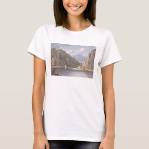 Auf der Elbe, in der Nähe der Lowositz in Sachsen, T-Shirt