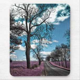 Auf der Elfstaubspur Mousepad