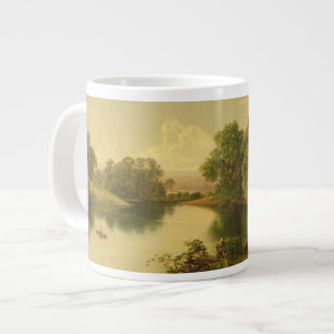Auf der Esopus Creek, Ulster Landkreis, NY Jumbo-Tasse