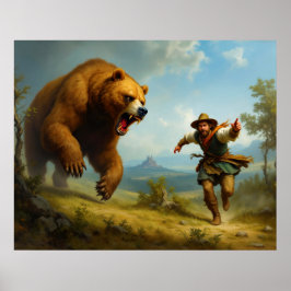 Auf der Flucht Poster