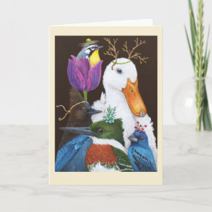 Auf der Gala-Grußkarte Karte