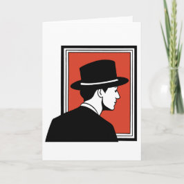 Auf der Gallery Art Card Feiertagskarte