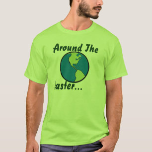 Auf der ganzen Welt! - Fertigen Sie besonders an T-Shirt