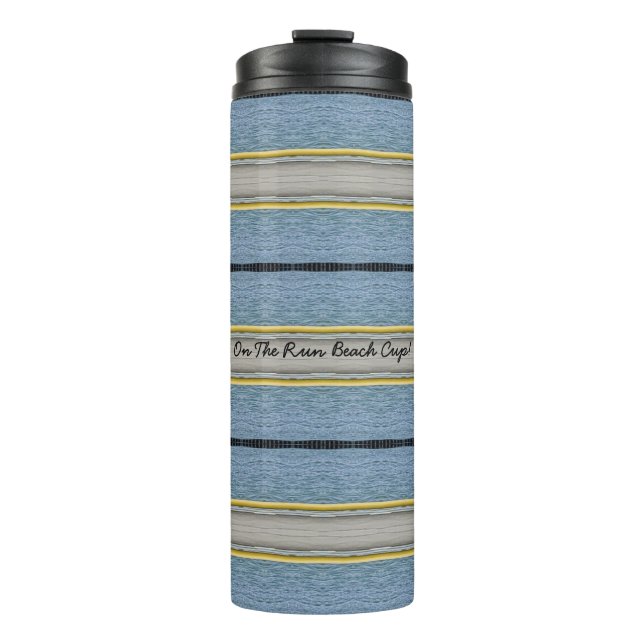 Auf der Go Thermo Tumbler Thermosbecher (Vorderseite)