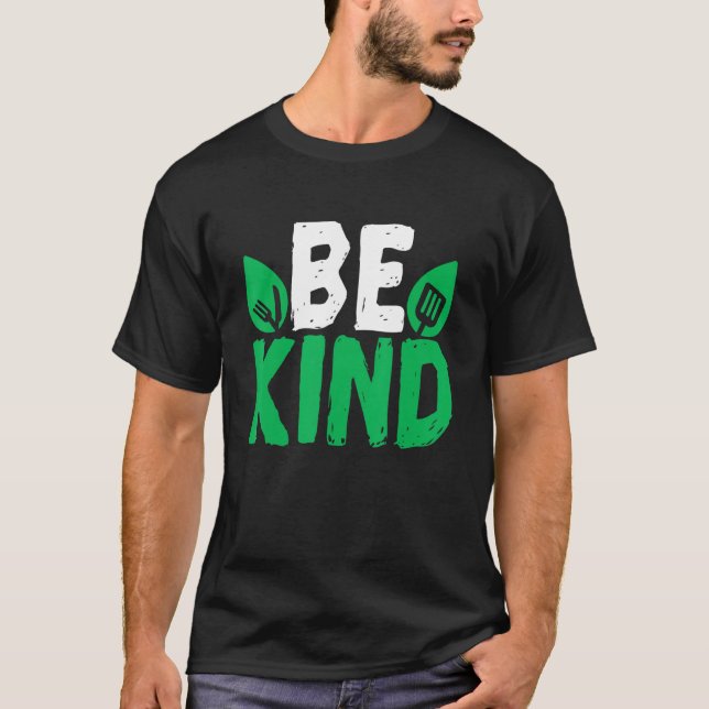 Auf der Grundlage der Pflanze Vegan T-Shirt (Vorderseite)
