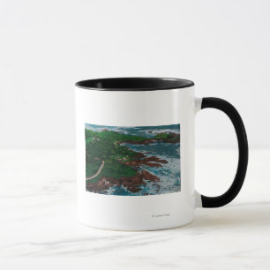 Auf der Halbinsel Monterey, 17 Meilen Fahrt Tasse
