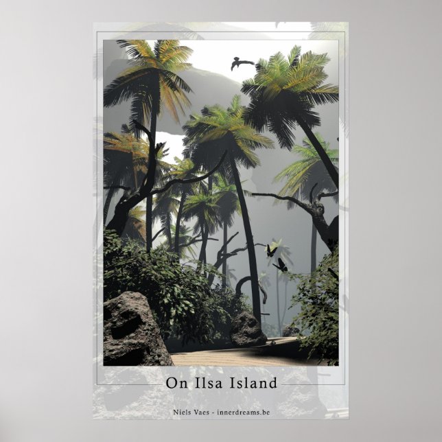 Auf der Insel Ilsa Poster (Vorne)