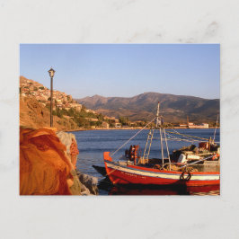 Auf der Insel Lesvos Postkarte