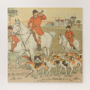 Auf der Jagd
