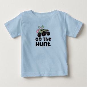 Auf der Jagd, Kinder Ostern Baby T-shirt