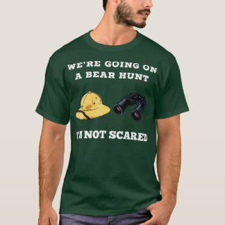 Auf der Jagd nach Bärengängen Niedliche Kinder T-Shirt