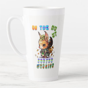 Auf der Jagd Osterkrieger Milchtasse