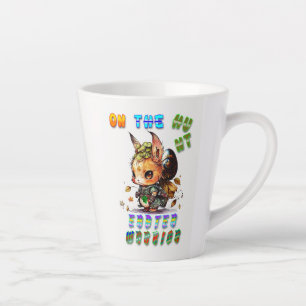 Auf der Jagd Osterkrieger Milchtasse