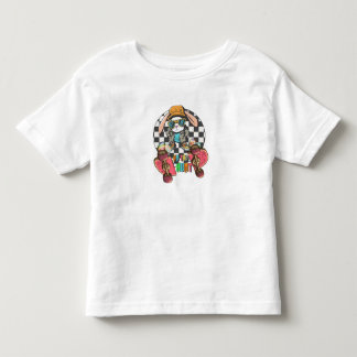 "Auf der Jagd" Skater Kaninchen Kleinkind T-shirt