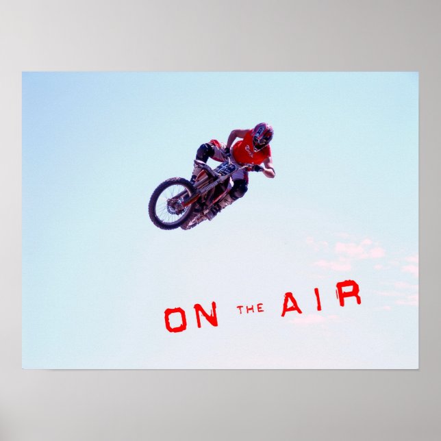 Auf der Luft Poster (Vorne)