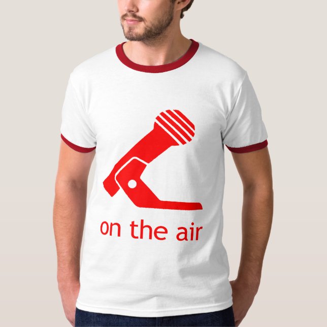 AUF DER LUFT! T-Shirt (Vorderseite)