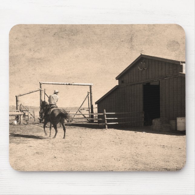 Auf der Ranch Mousepad (Vorne)