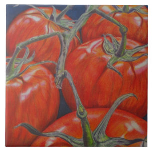 "Auf der Rebe" Fliese Trivet