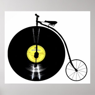 Auf der Ride Print Poster