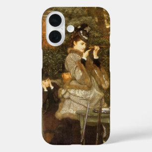 Auf der Rifle Range von James Tissot, Vintage Kuns iPhone 16 Hülle