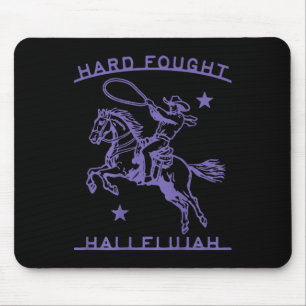 (auf der Rückseite) Hallelujah Brandon Merch harte Mousepad