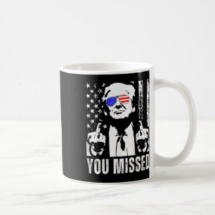 (auf der Rückseite) Sie haben Trump 2024 US-amerik Kaffeetasse