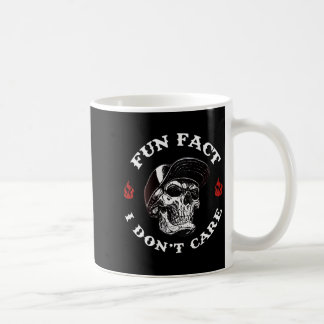 (auf der Rückseite) Spaß Tatsache, dass ich keine Kaffeetasse