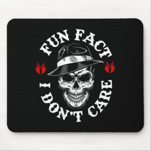 (auf der Rückseite) Spaß Tatsache, dass ich keine Mousepad