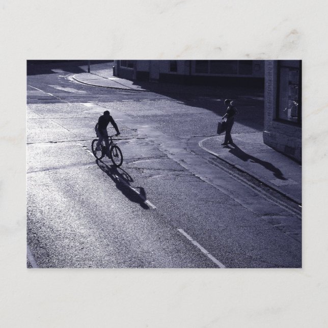 Auf der Sonnenseite Postkarte (Vorderseite)