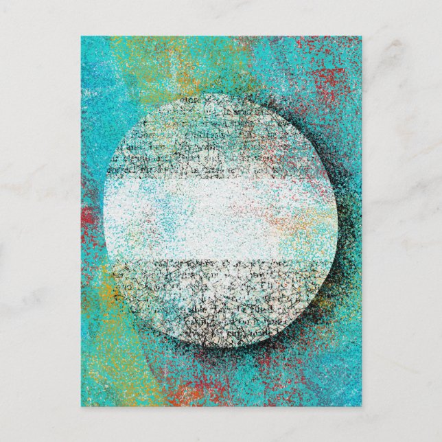 Auf der Spectrum-Postkarte Postkarte (Vorderseite)