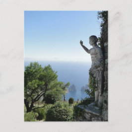 Auf der Spitze von Capri Postkarte