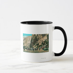 Auf der Spur zu Nevada-Fällen, Gletscher-Punkt Tasse