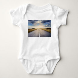 Auf der Straße Baby Strampler