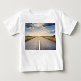 Auf der Straße Baby T-shirt