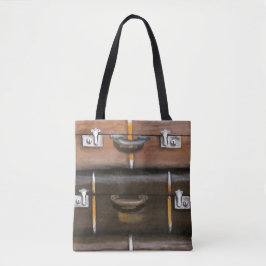 Auf der Straße - Reise - Grafik Tasche