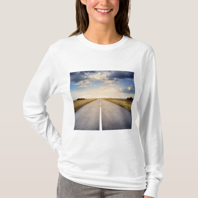 Auf der Straße T-Shirt (Vorderseite)