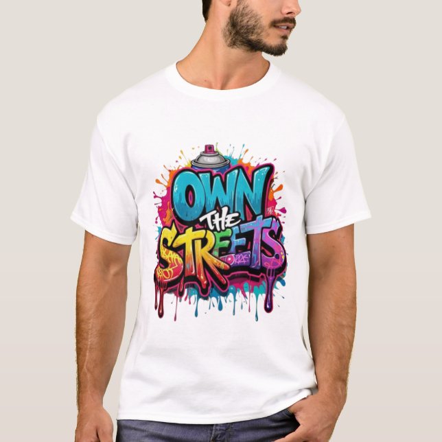 Auf der Straße T-Shirt (Vorderseite)
