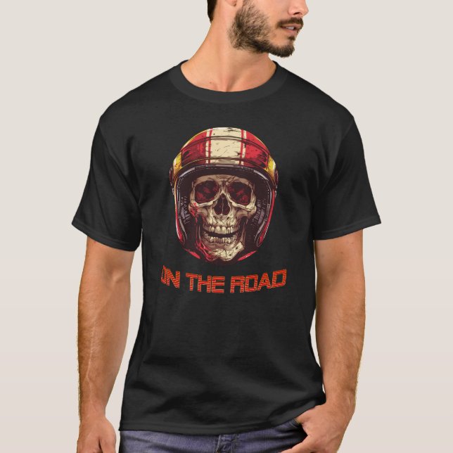 Auf der Straße T-Shirt (Vorderseite)
