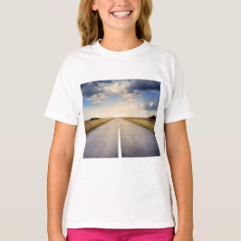 Auf der Straße T-Shirt