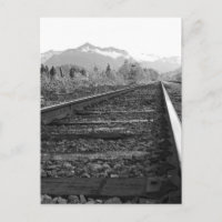 Auf der Strecke - Foto für schwarze und weiße Leit