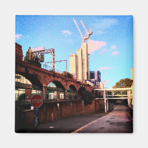 Auf der Strecke Magnet