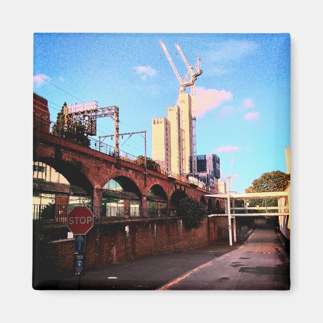 Auf der Strecke Magnet (Vorne)