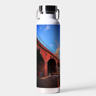 Auf der Strecke Trinkflasche